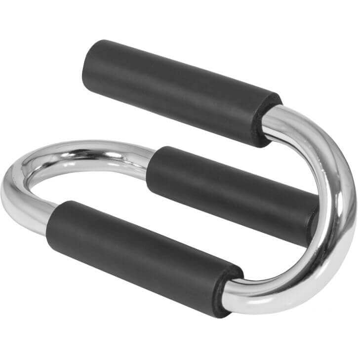 Ergonomiset punnerruskahvat pehmusteella, 2 kpl