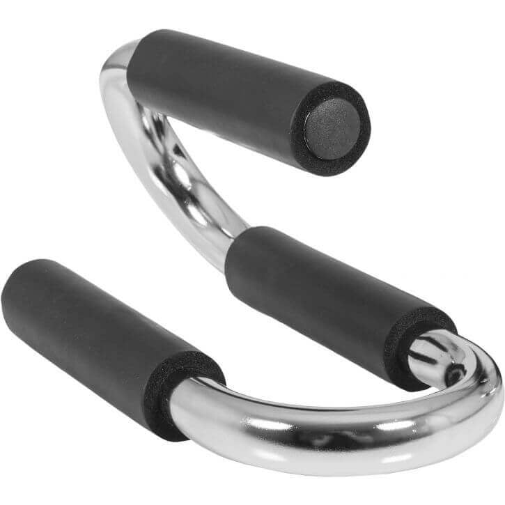 Ergonomiset punnerruskahvat pehmusteella, 2 kpl