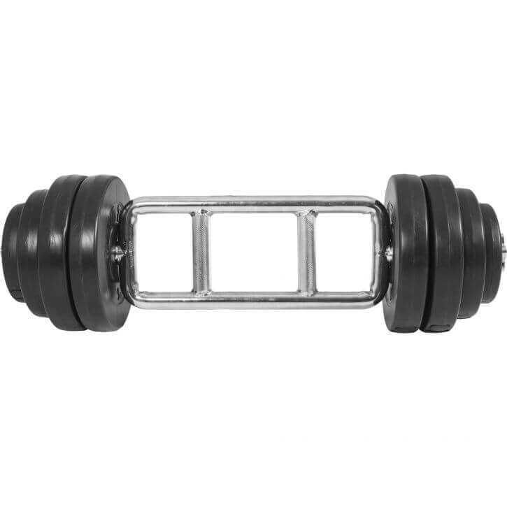 Ojentajatankosetti 35 kg vinyylipainoilla