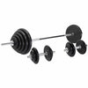 Kuminen levytankosarja 100 kg suoralla tangolla