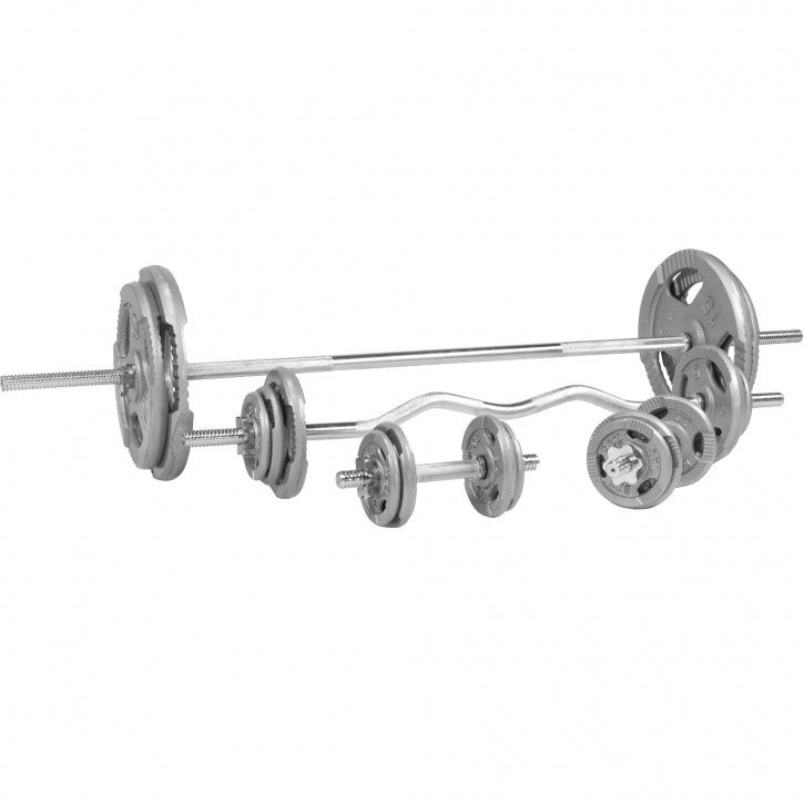 Tri Grip levytankosarja 108 kg valurautalevyillä