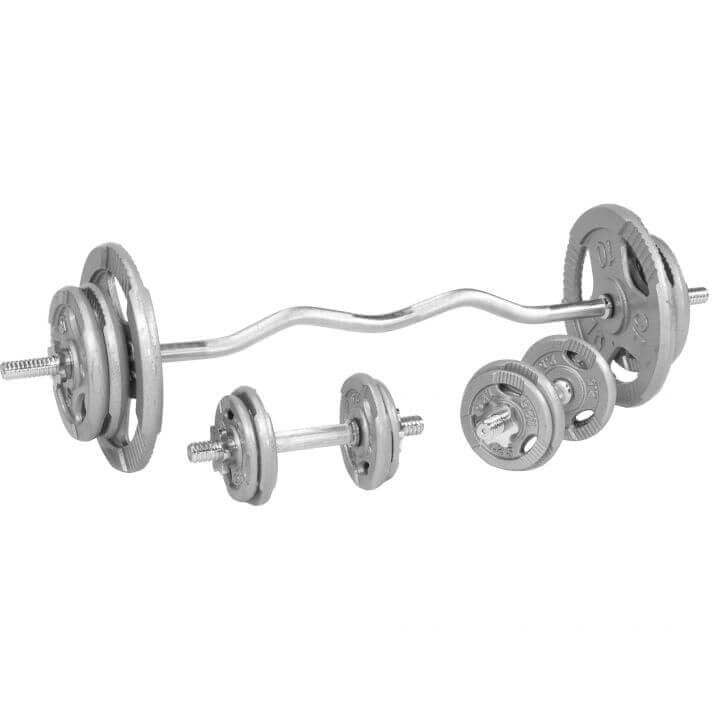 Tri Grip EZ-levytankosarja 70 kg valurautalevyillä