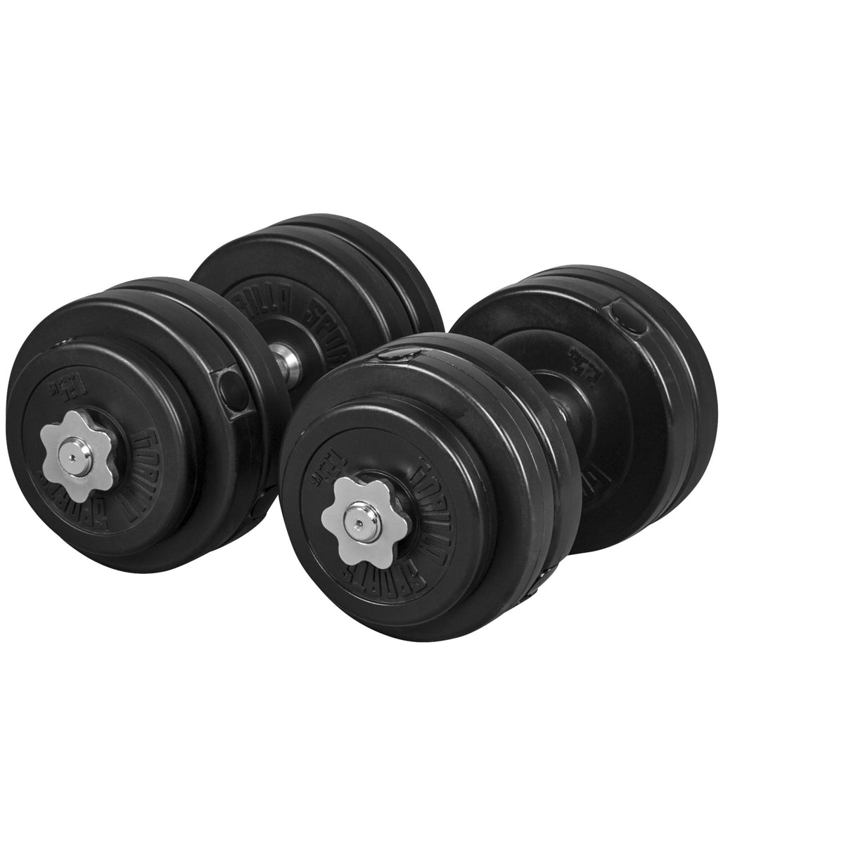 Säädettävä vinyylikäsipainosetti 30 kg, 30mm