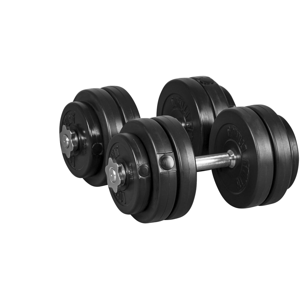 Säädettävä vinyylikäsipainosetti 30 kg, 30mm