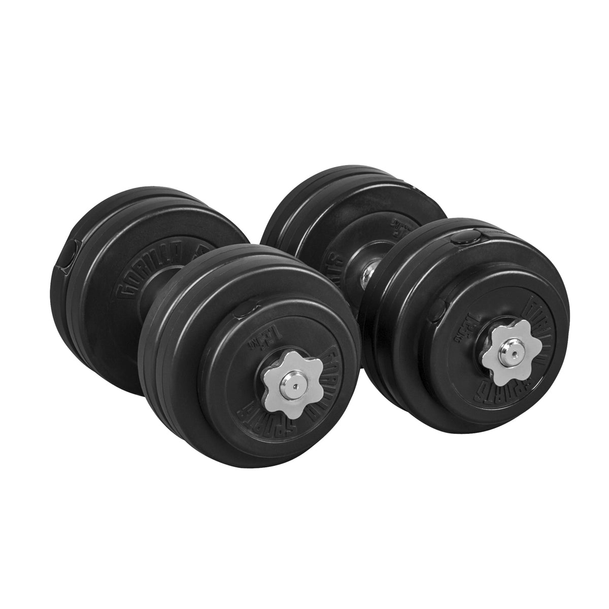Säädettävä vinyylikäsipainosetti 30 kg, 30mm