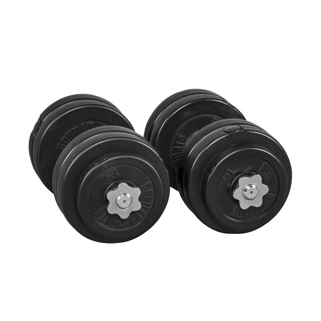 Säädettävä vinyylikäsipainosetti 30 kg, 30mm