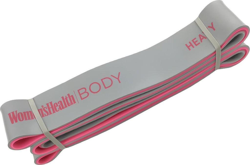 Women's Health BODY vastuskuminauha, pinkki/harmaa