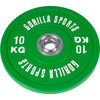 PRO bumper levypaino 10 kg 50 mm