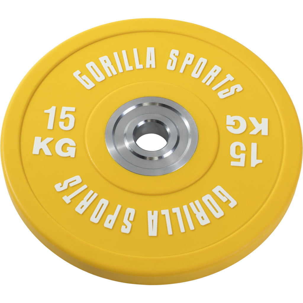 PRO bumper levypaino 15 kg 50 mm