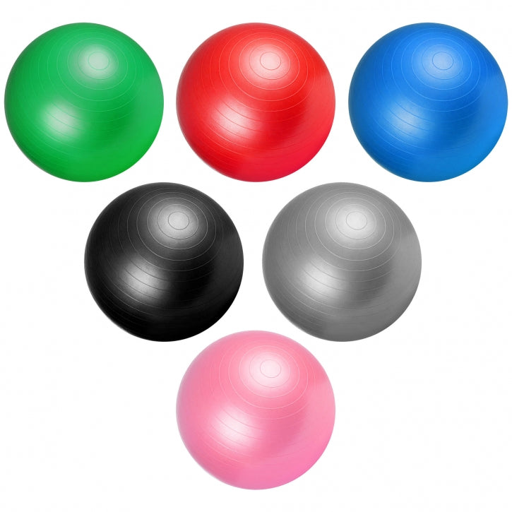 Jumppapallo 55 cm pumpulla
