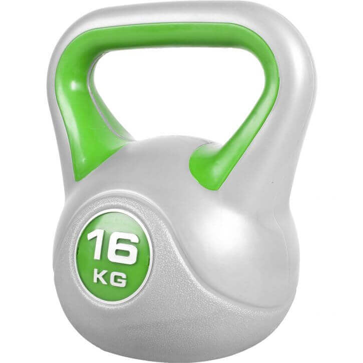 Contrast kahvakuulasetti 14 kg + 16 kg kotitreeniin
