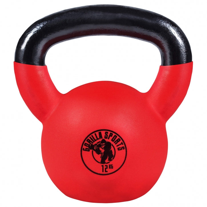 Pro kahvakuulapaketti 12 kg + 16 kg neopreenipinnoitteella