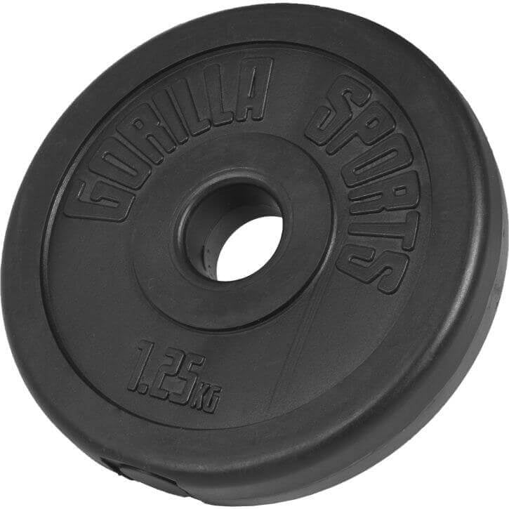 Säädettävä vinyylikäsipainosetti 20 kg