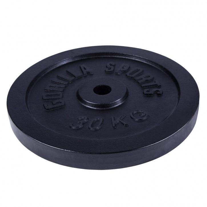 Valurautainen levypaino 30 kg 30 mm