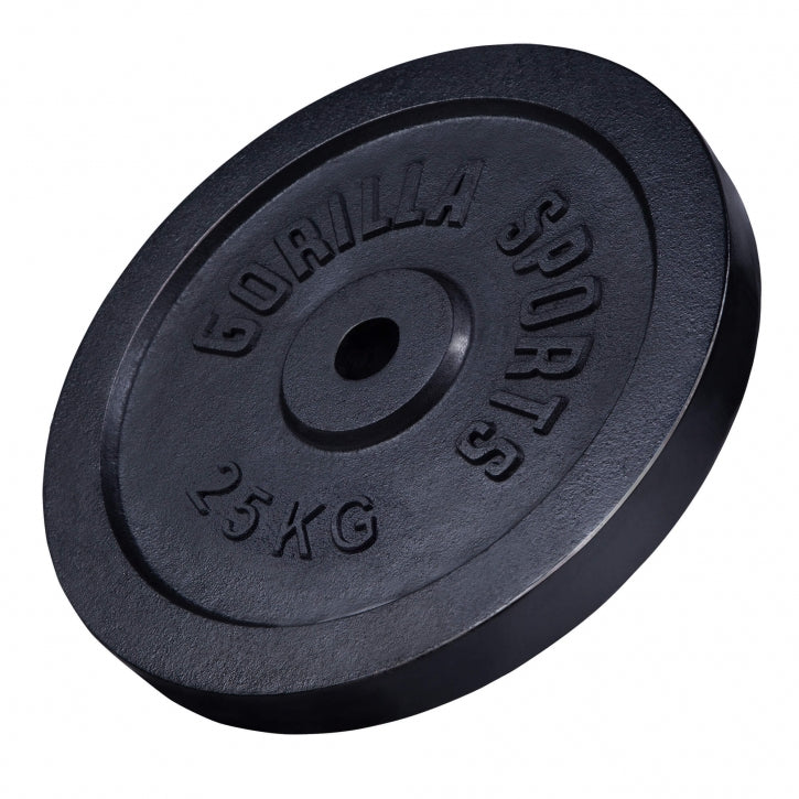 Valurautainen levypaino 25 kg 30 mm
