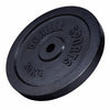 Valurautainen levypaino 20 kg, 30 mm