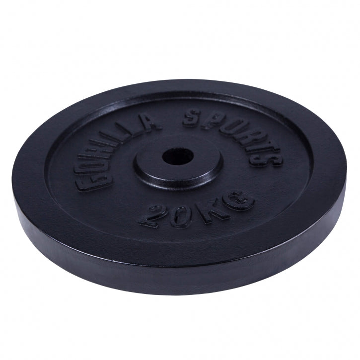 Valurautainen levypaino 20 kg, 30 mm