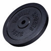 Valurautainen levypaino 15 kg 30 mm
