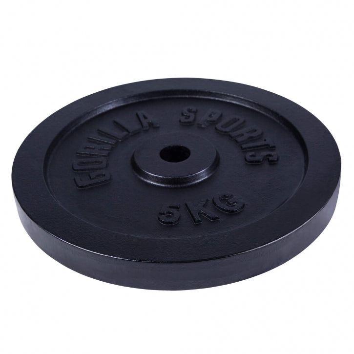 Valurautainen levypaino 5 kg, 30 mm