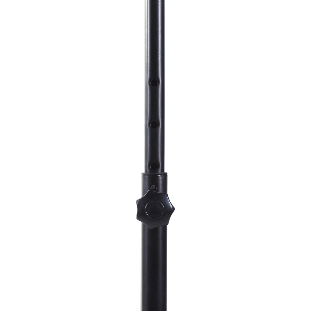 Fitness-trampoliini 100 cm kahvatangolla