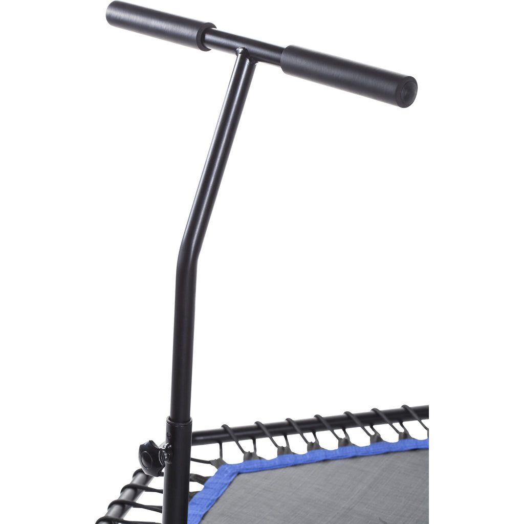 Fitness-trampoliini 100 cm kahvatangolla
