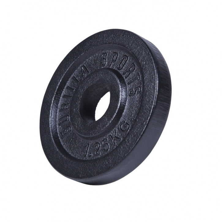 Valurautainen levypaino 1,25 kg 30 mm