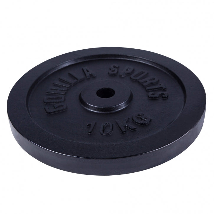 Valurautainen levypaino 10 kg 30 mm