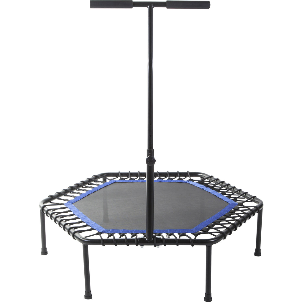 Fitness-trampoliini 100 cm kahvatangolla