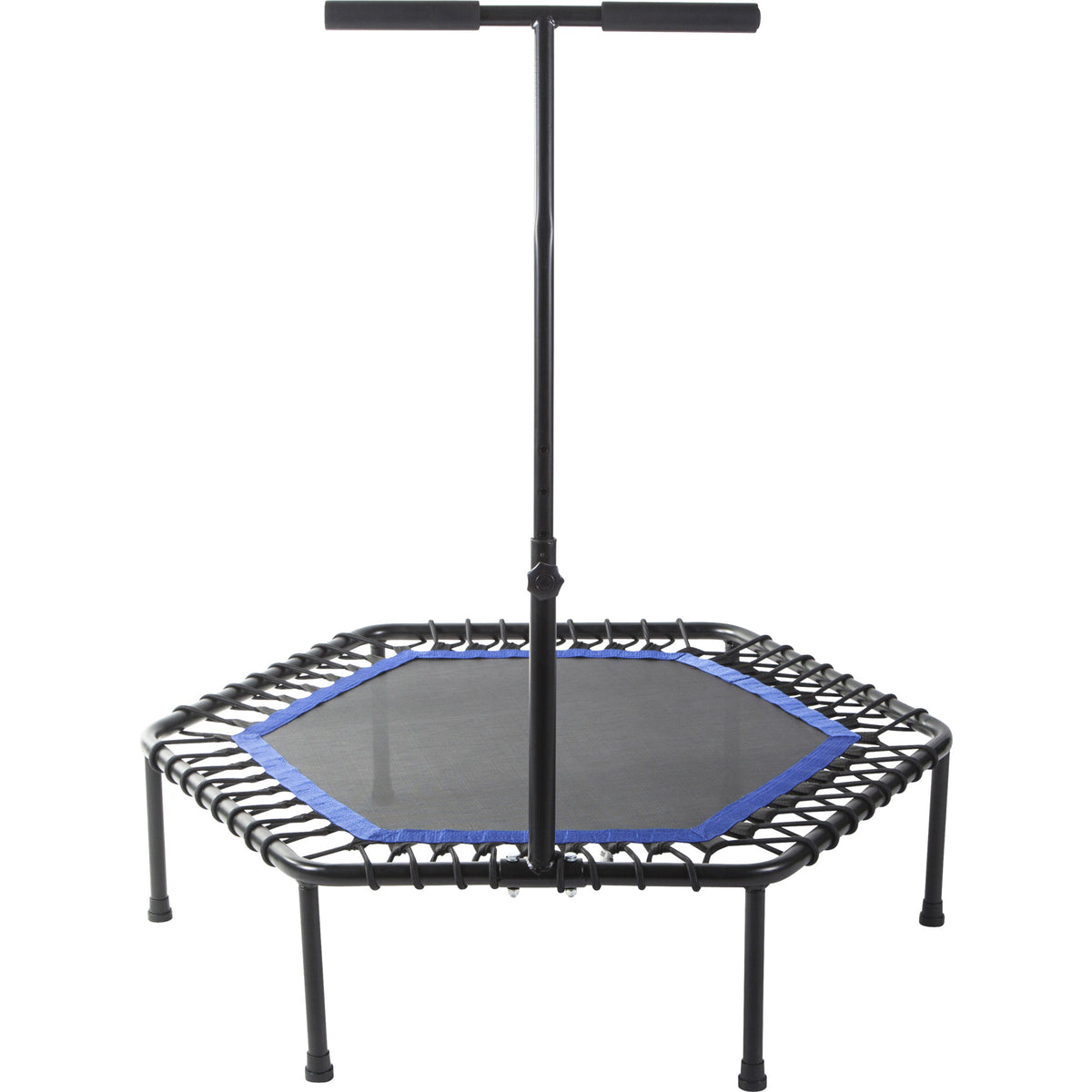 Fitness-trampoliini 100 cm kahvatangolla