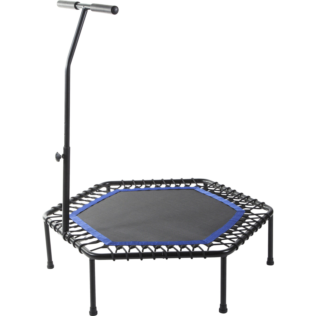 Fitness-trampoliini 100 cm kahvatangolla