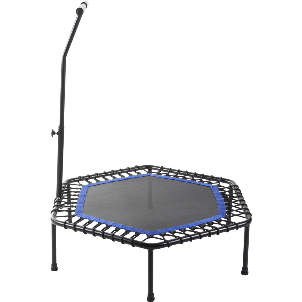 Fitness-trampoliini 100 cm kahvatangolla
