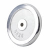 Kromipäällysteinen levypaino 25 kg 30 mm