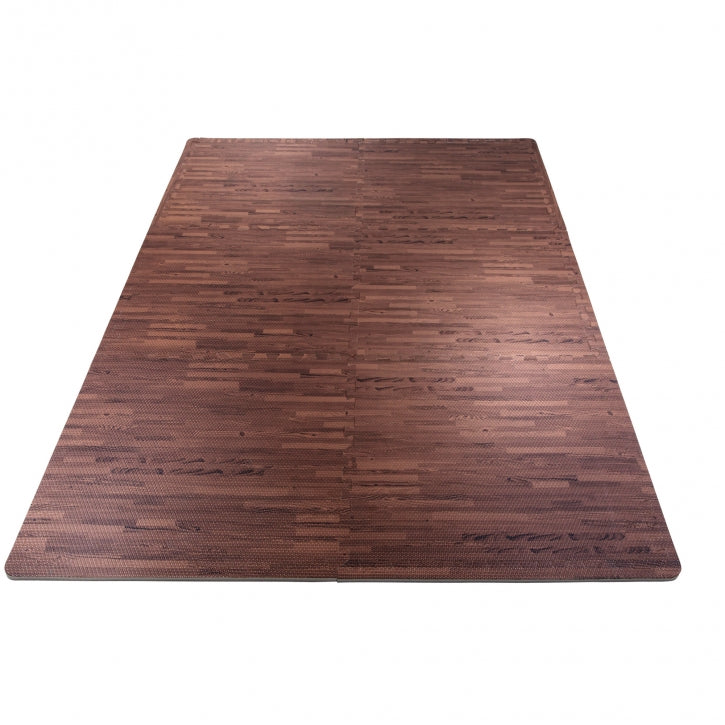 Suojamatto 6 palaa + 12 reunapalaa 60 x 60 x 1,2 cm