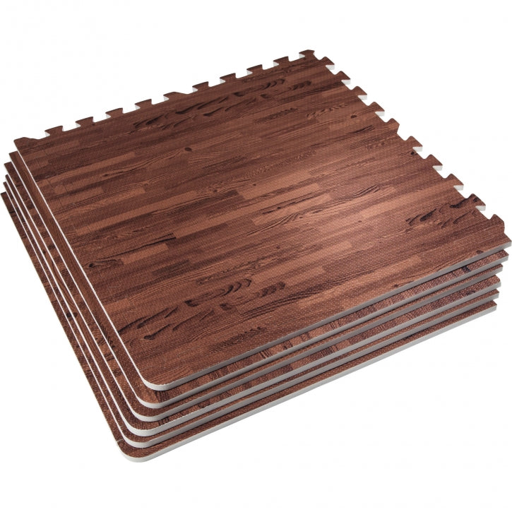 Suojamatto 6 palaa + 12 reunapalaa 60 x 60 x 1,2 cm