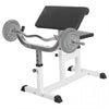 Scott-hauispenkki ja EZ-tankosetti 30 kg