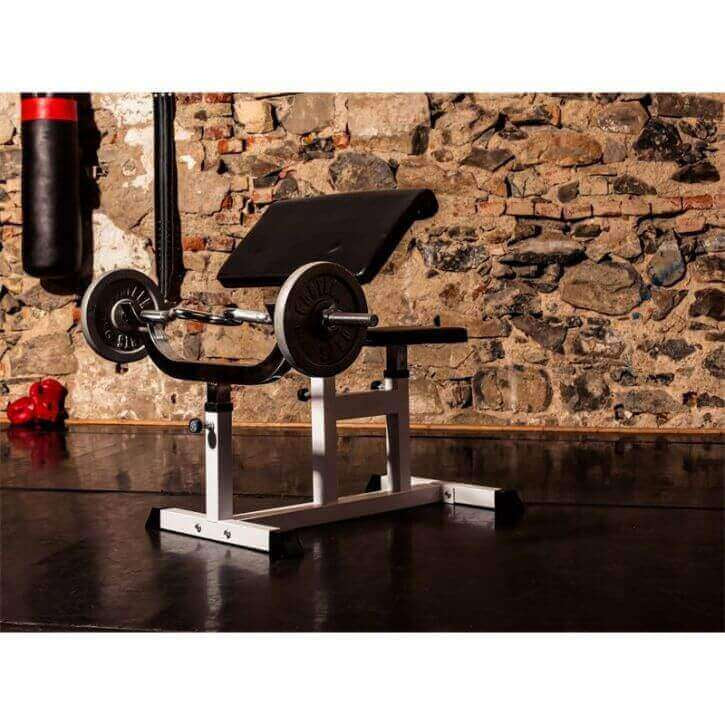 Scott-hauispenkki ja EZ-tankosetti 30 kg