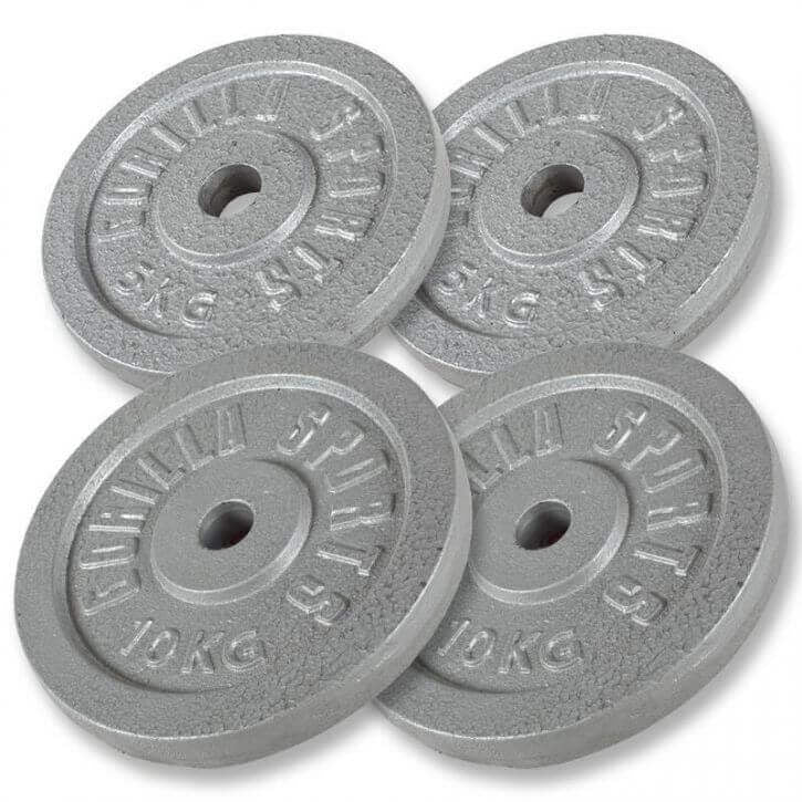 Scott-hauispenkki ja EZ-tankosetti 30 kg