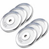 Kromatut levypainot 6 x 5 kg 30 mm