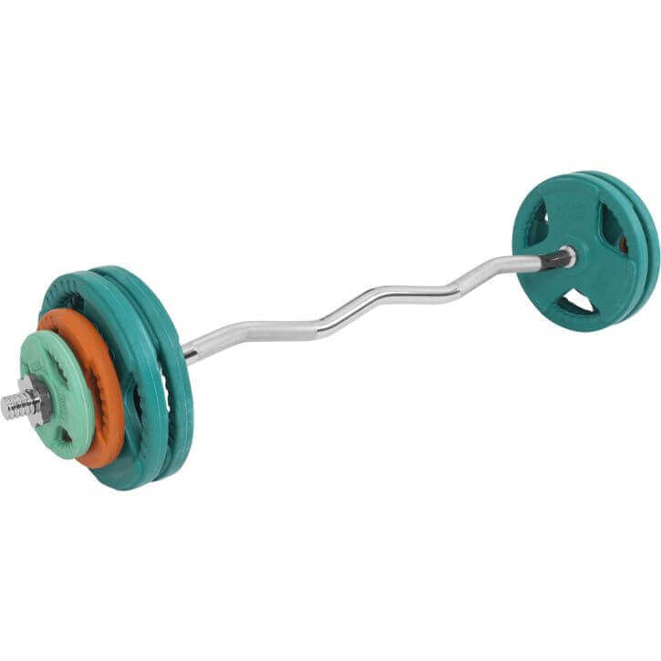 EZ-levytankosetti 35 kg kierrelukoilla