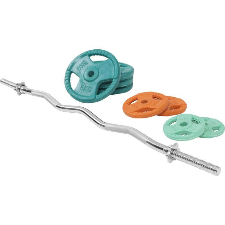 EZ-levytankosetti 35 kg kierrelukoilla