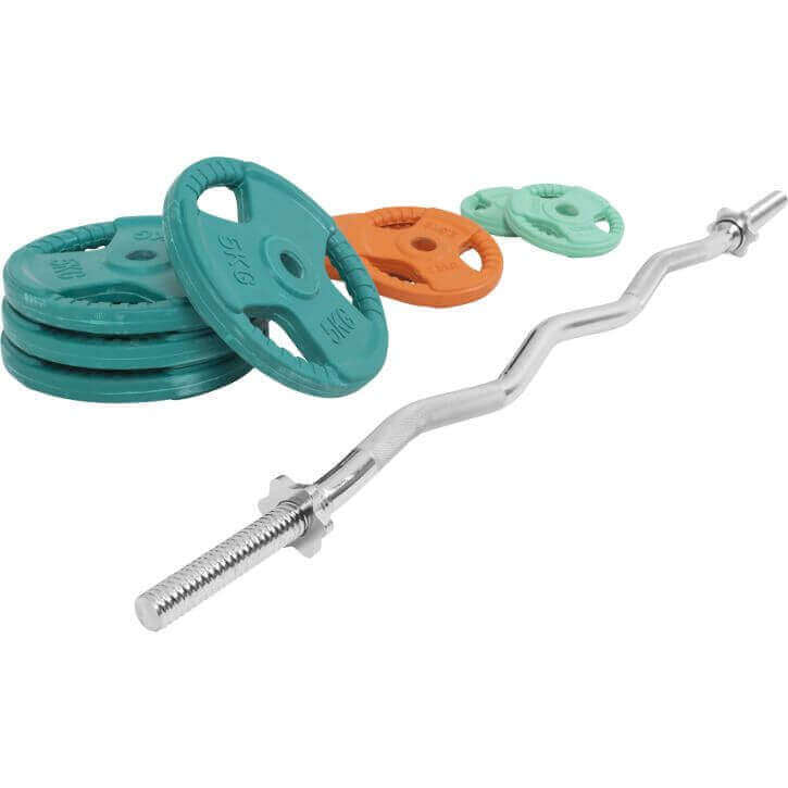 EZ-levytankosetti 35 kg kierrelukoilla