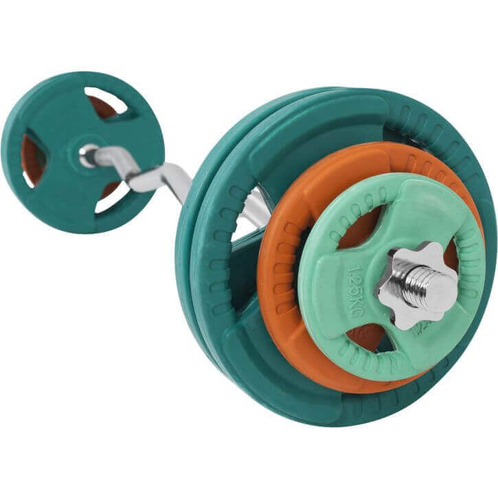 EZ-levytankosetti 35 kg kierrelukoilla