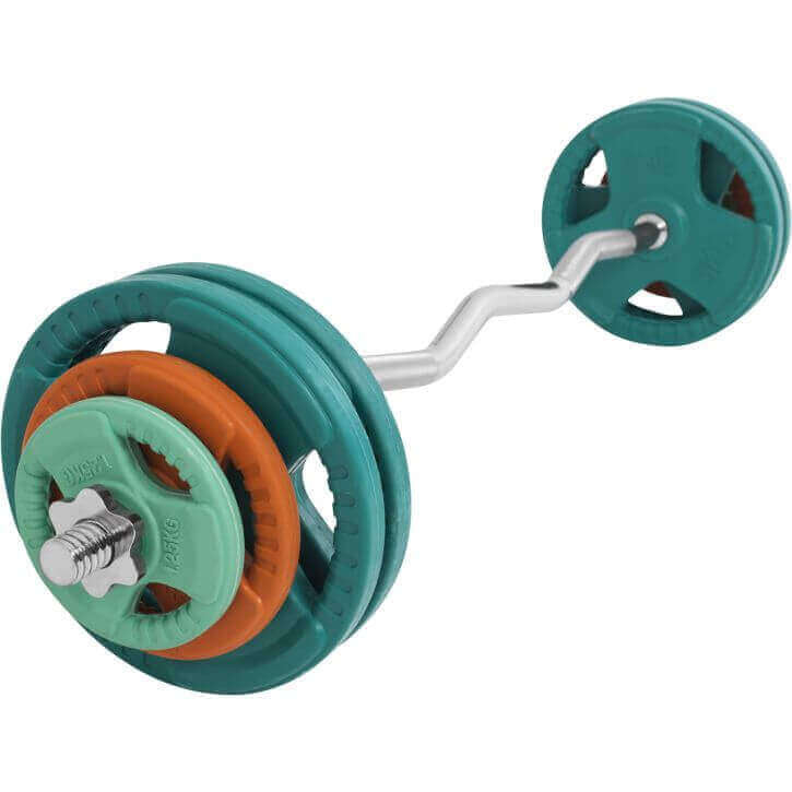 EZ-levytankosetti 35 kg kierrelukoilla