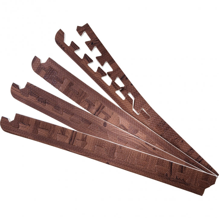 Suojamaton reunapalat 8 kpl 62,5 x 1,2 cm