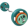 EZ-levytankosetti 35 kg jousilukoilla
