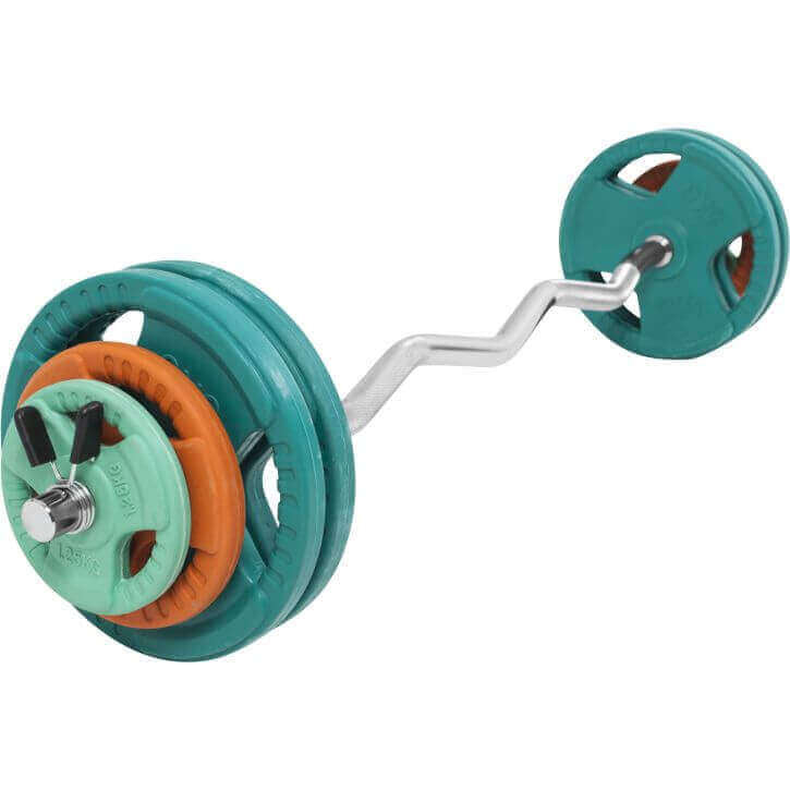 EZ-levytankosetti 35 kg jousilukoilla