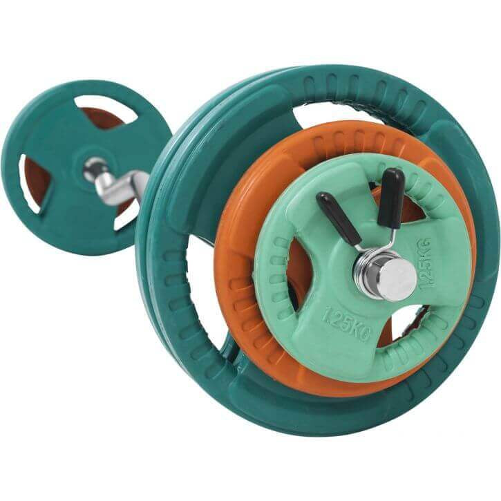 EZ-levytankosetti 35 kg jousilukoilla