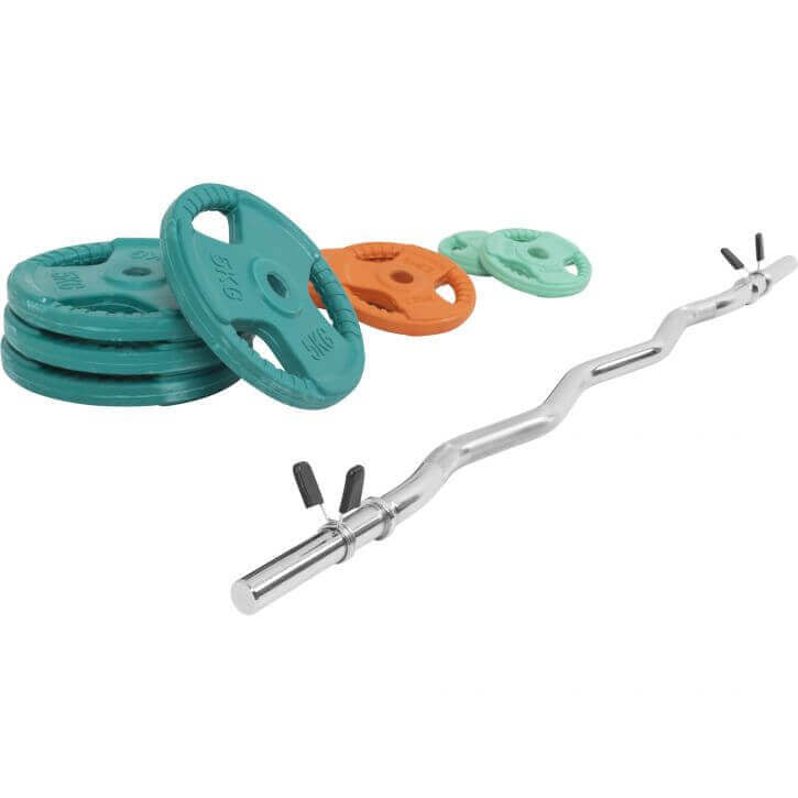 EZ-levytankosetti 35 kg jousilukoilla
