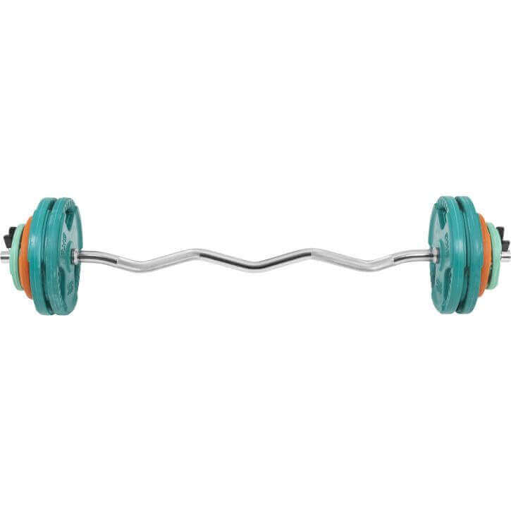EZ-levytankosetti 35 kg jousilukoilla