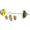 Levytankosarja 100 kg Tri Grip levypainoilla